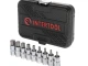 Набір біт HEX 1/2" 4-17, 55 мм, S2, STORM INTERTOOL ET-8405 