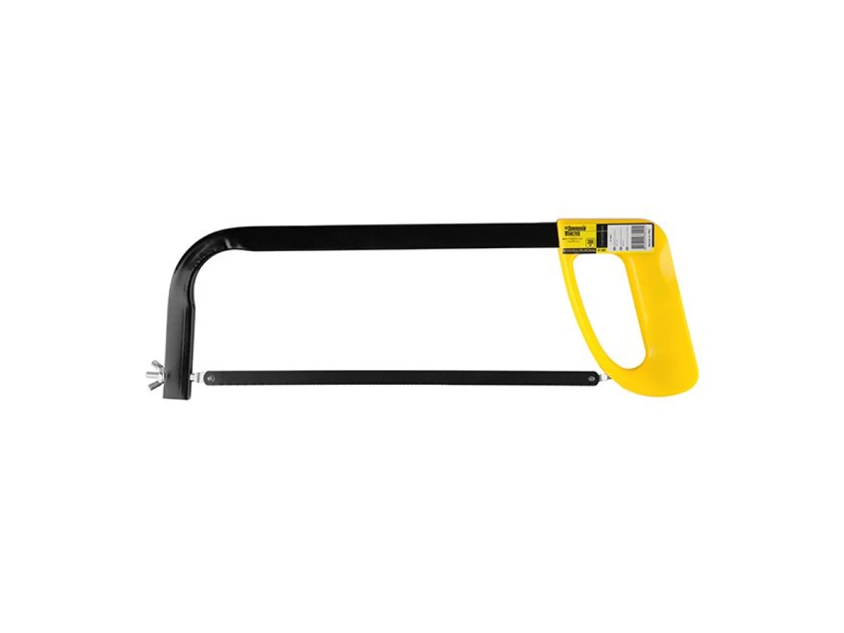 Ножівка по металу з полотном 300 мм, пластикова ручка HT-3302 