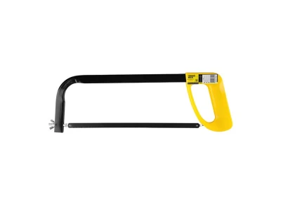 Ножівка по металу з полотном 300 мм, пластикова ручка HT-3302