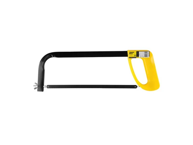 Ножівка по металу з полотном 300 мм, пластикова ручка HT-3302 