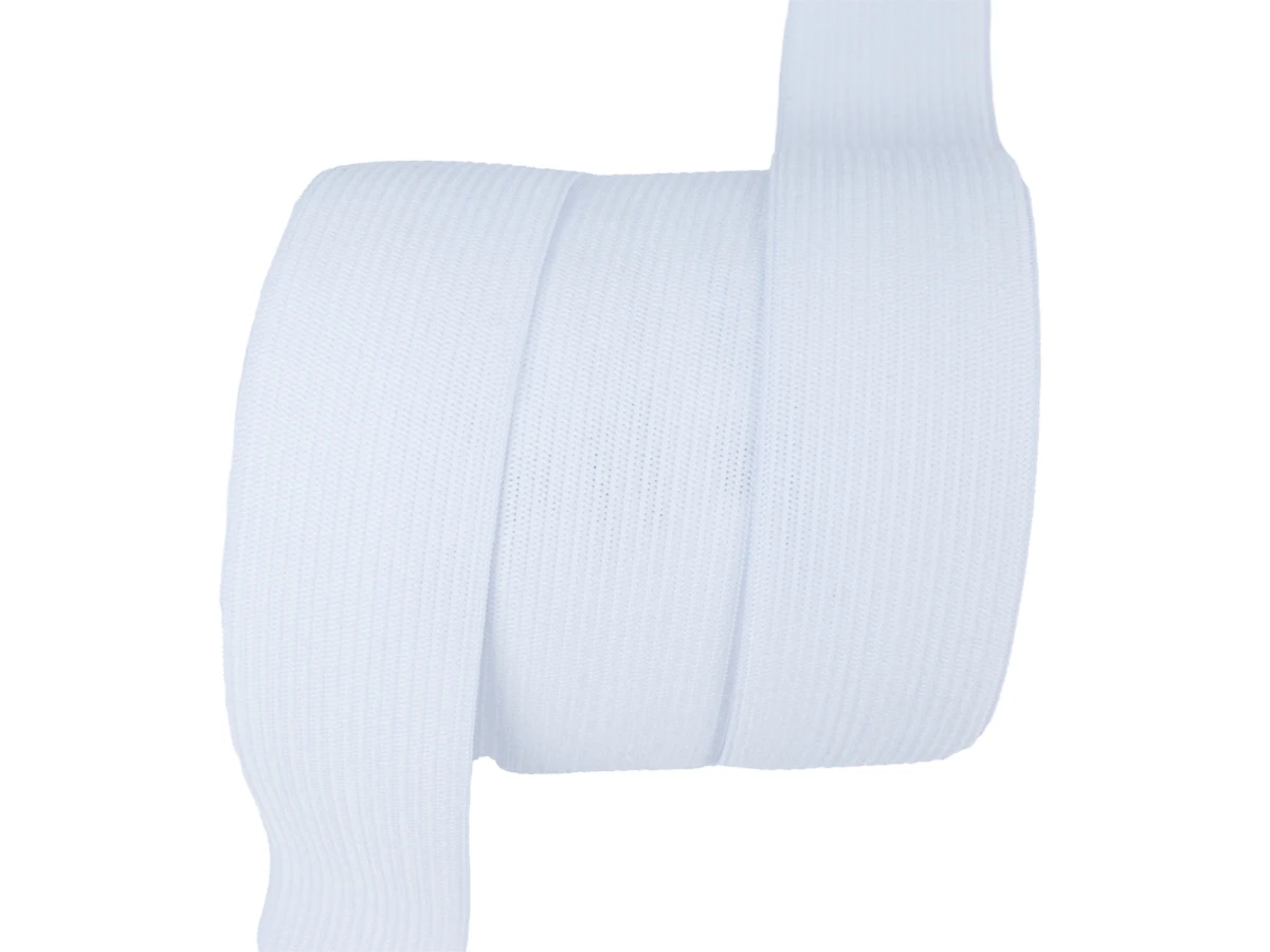 Еластична стрічка G-30 белая (25м) (4,5 г/кв.см) 