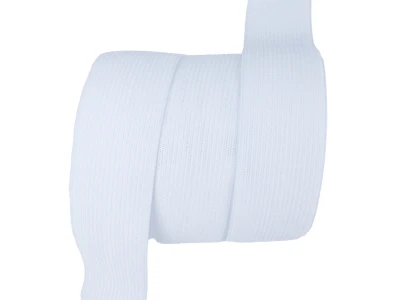 Еластична стрічка G-30 белая  (25м) (4,5 г/кв.см)