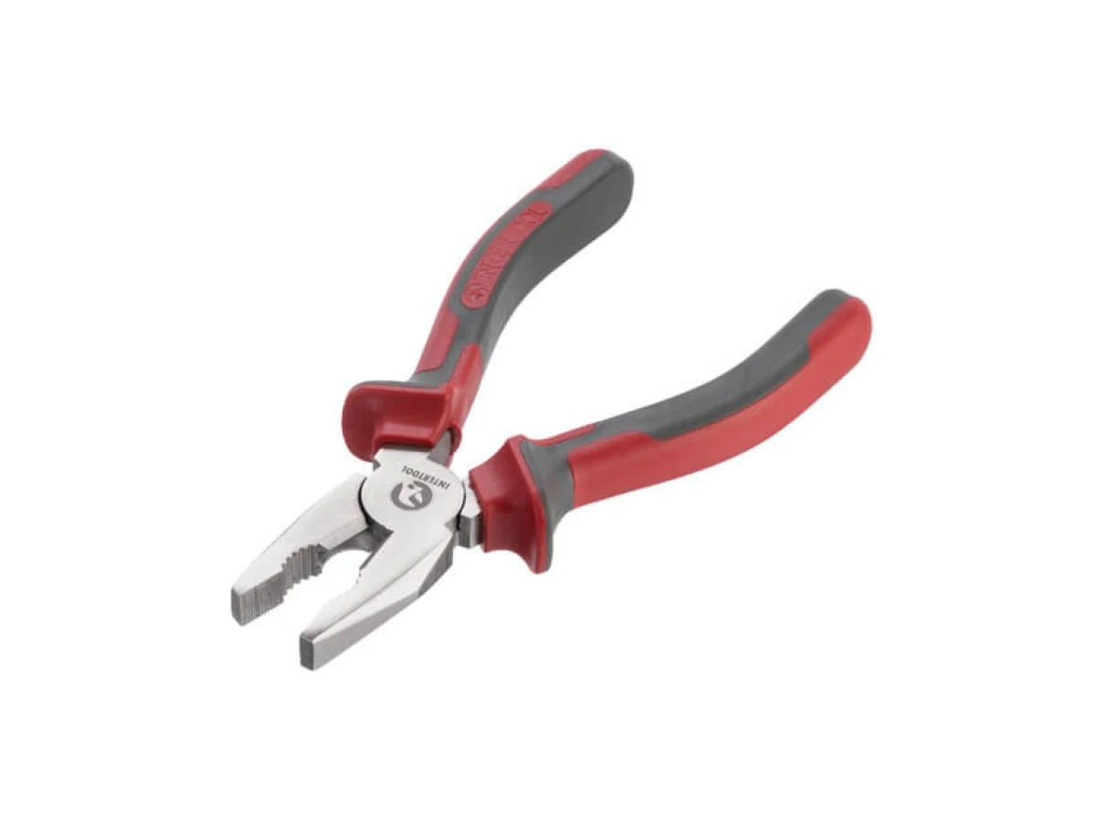 Плоскогубці 160 мм С55 INTERTOOL HT-0104 
