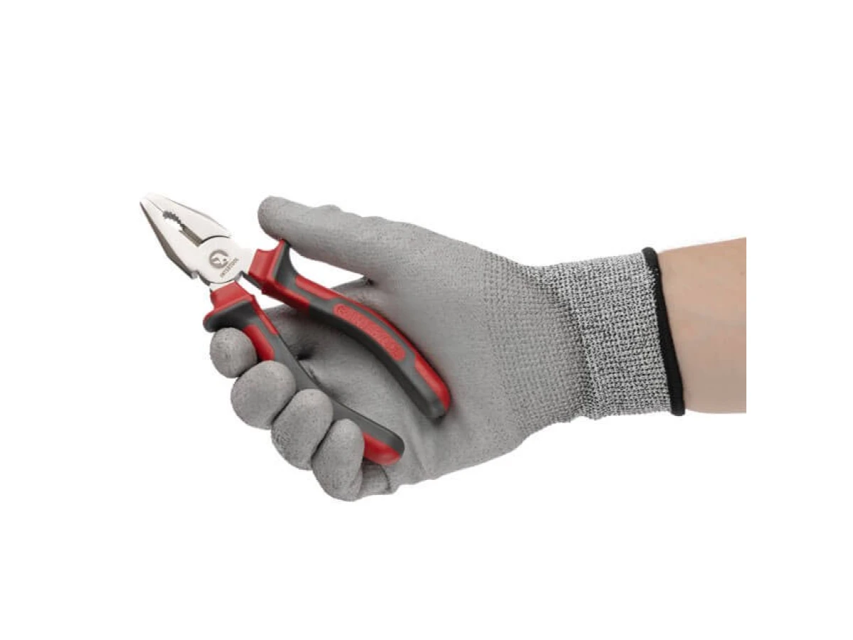 Плоскогубці 160 мм С55 INTERTOOL HT-0104 