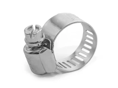Хомут сталевий оцинкований 12,7 мм, D - 16-25 мм INTERTOOL TC-0116