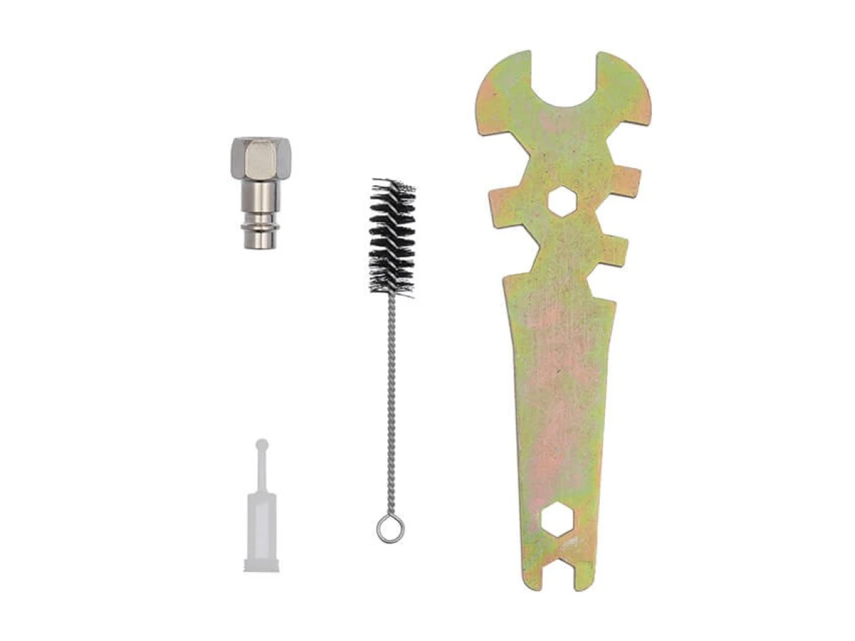 Фарбопульт пневматичний HVLP BLACK M-DIAMOND професійний, форсунка 1.4 мм, верхній пластиковий бачок 600 мл STORM INTERTOOL PT-0164 