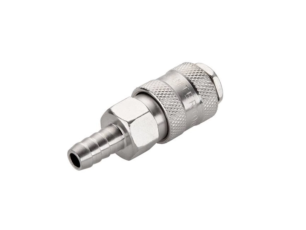 З'єднання швидкороз'ємне на шланг 10 мм INTERTOOL PT-1803 