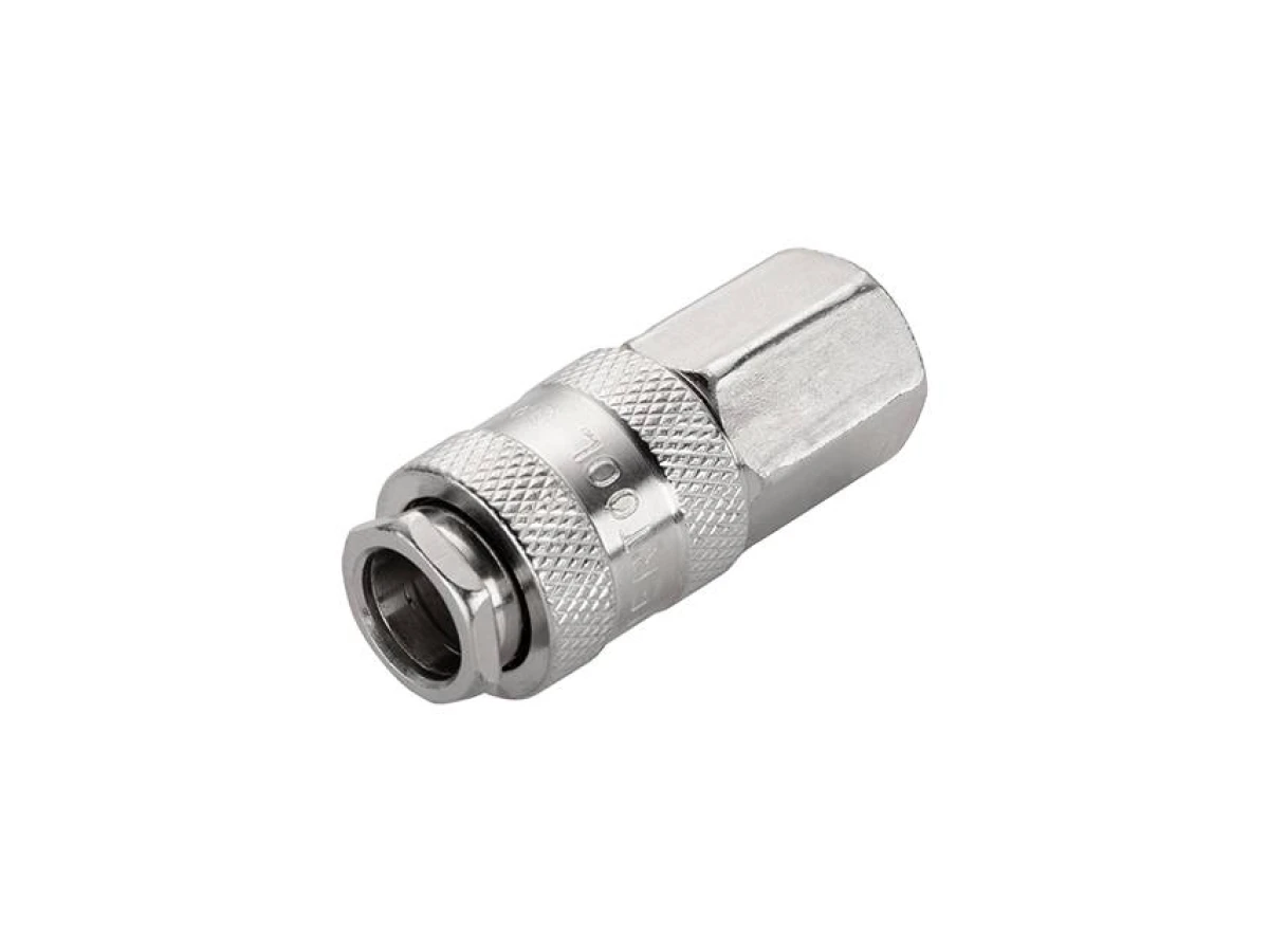 З'єднання швидкороз'ємне із внутрішньою різьбою 1/4" INTERTOOL PT-1804 