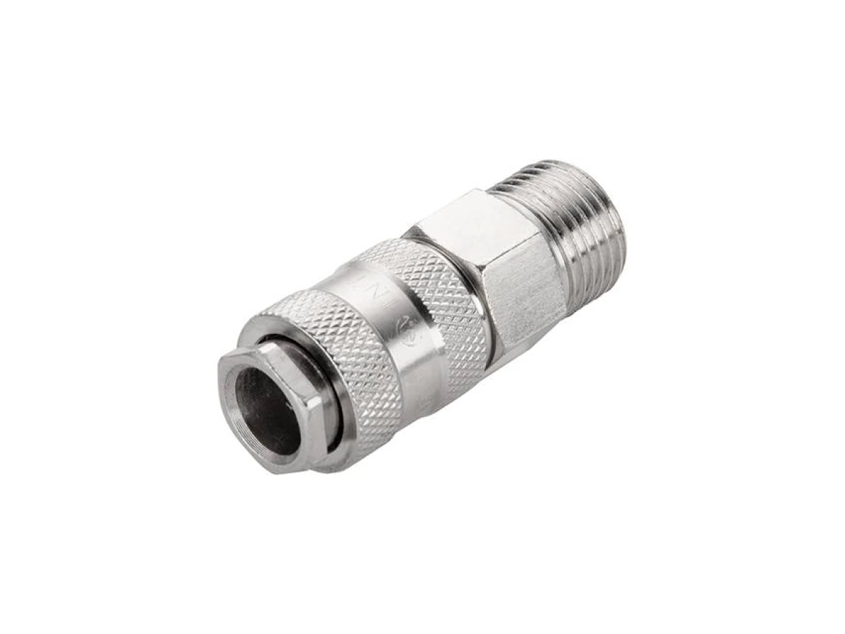 З'єднання швидкороз'ємне із зовнішньою різьбою 1/2" INTERTOOL PT-1806 