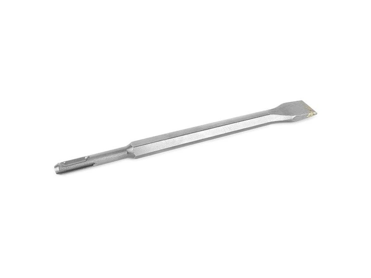 Зубило по каменю SDS PLUS 25мм 250 x 14мм з побєдитовою напайкою INTERTOOL SD-0450 