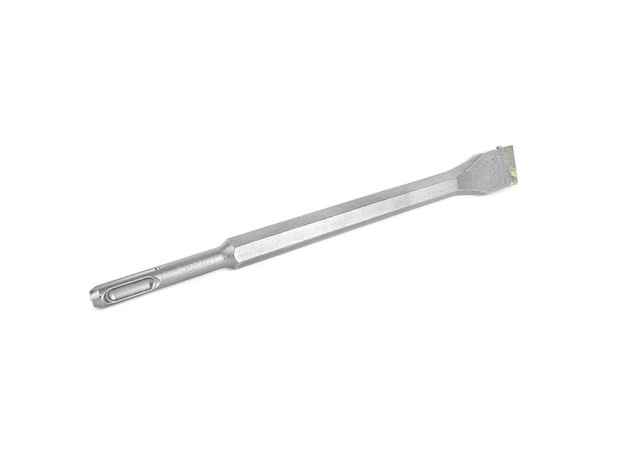 Зубило по каменю SDS PLUS 25мм 250 x 14мм з побєдитовою напайкою INTERTOOL SD-0450 