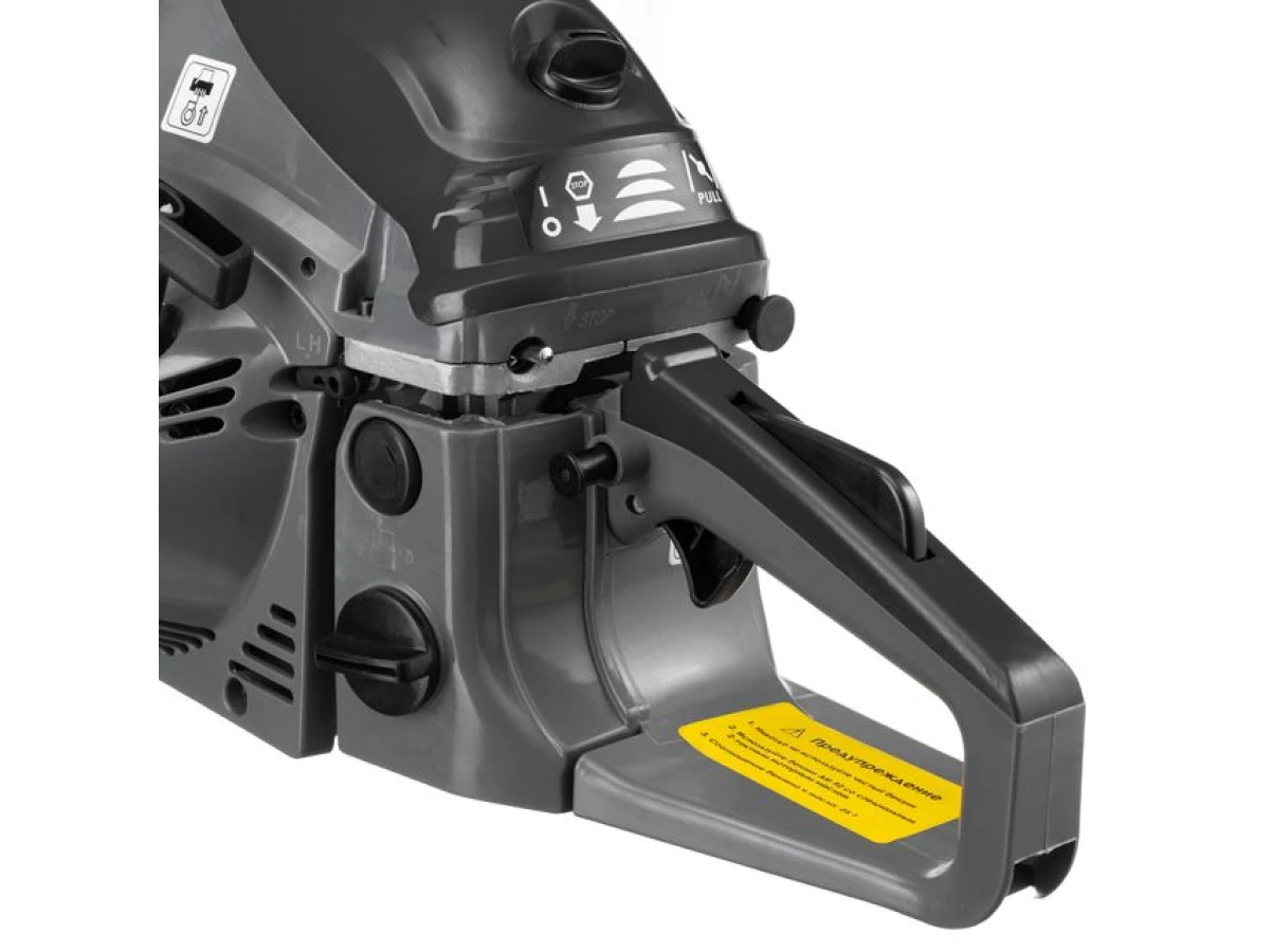 Бензопила цепная 2.6 кВт., 58 см3, шина 45 см/18", шаг 0,325", мин/макс. 3200/11000 об/мин INTERTOOL DT-2209 