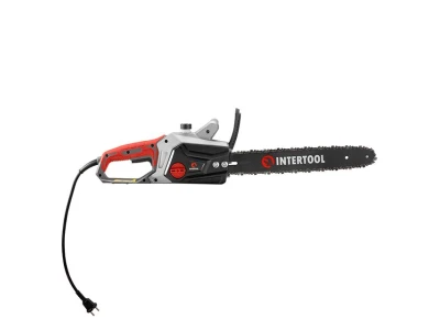 Пила ланцюгова електрична 1600 Вт, шина 40 см, боковий двигун INTERTOOL DT-2200