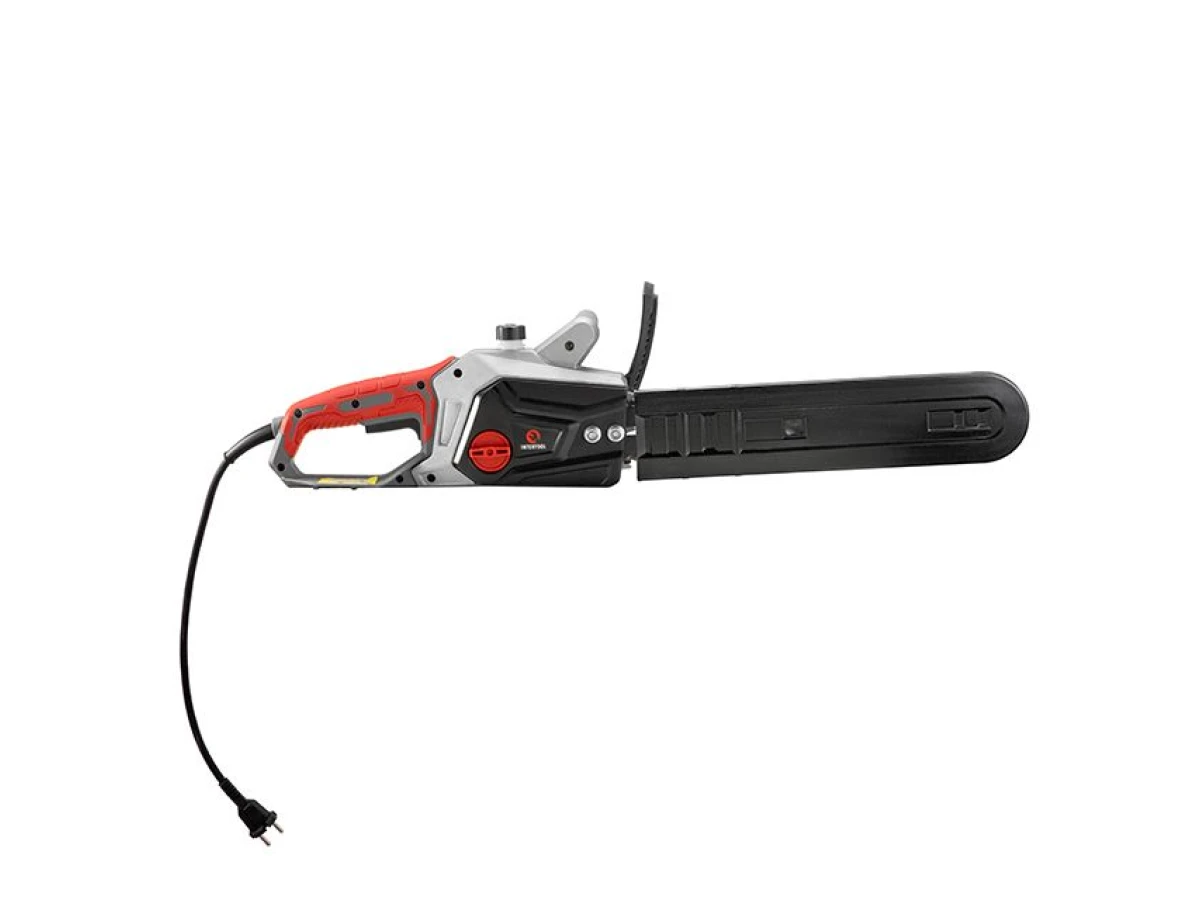 Пила цепная электрическая 1600 Вт, шина 40 см, боковой двигатель INTERTOOL DT-2200 