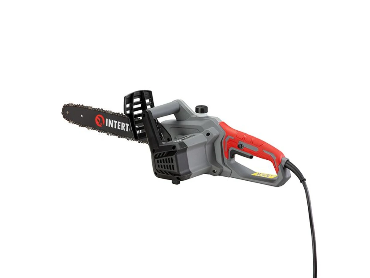 Пила цепная электрическая 1600 Вт, шина 40 см, боковой двигатель INTERTOOL DT-2200 