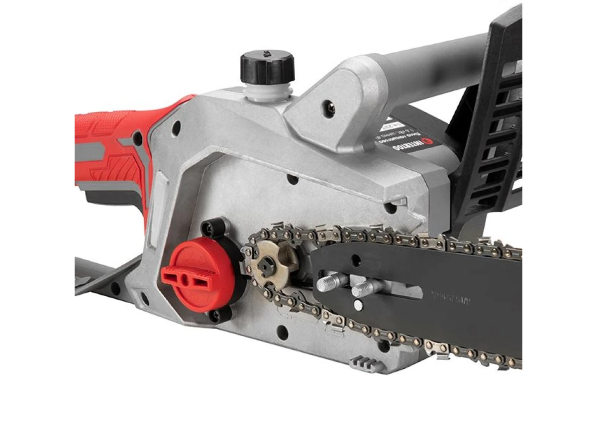 Пила цепная электрическая 1600 Вт, шина 40 см, боковой двигатель INTERTOOL DT-2200 