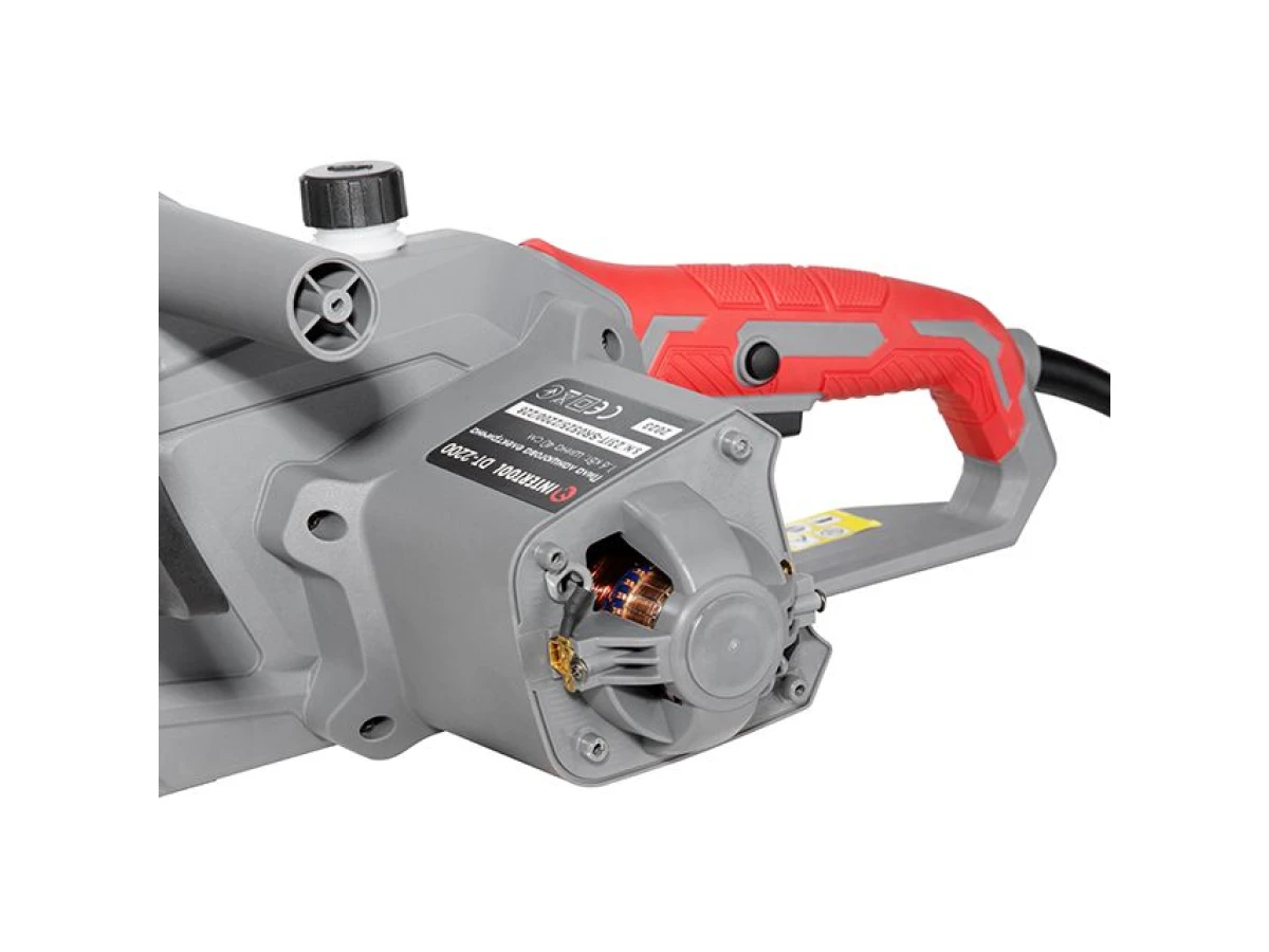 Пила цепная электрическая 1600 Вт, шина 40 см, боковой двигатель INTERTOOL DT-2200 
