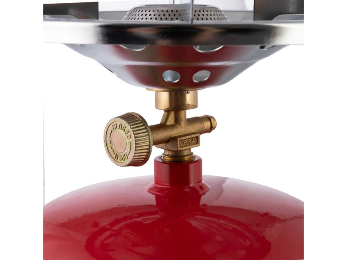 Комплект газовый кемпинговый 8 л. INTERTOOL GS-0008 