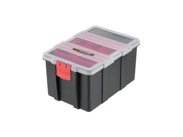 Органайзер 6 ячеек (5+1) 220*150*120 мм INTERTOOL BX-4041 