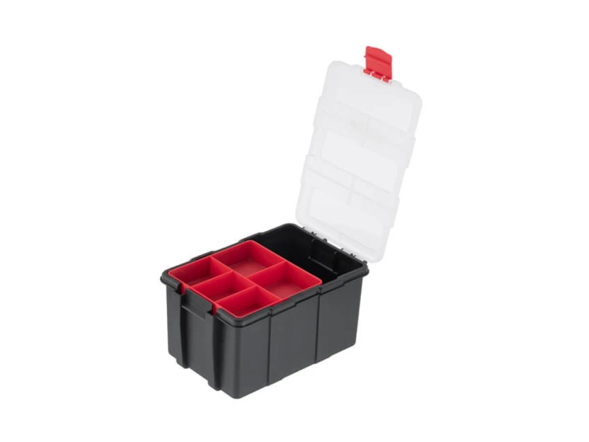 Органайзер 6 ячеек (5+1) 220*150*120 мм INTERTOOL BX-4041 