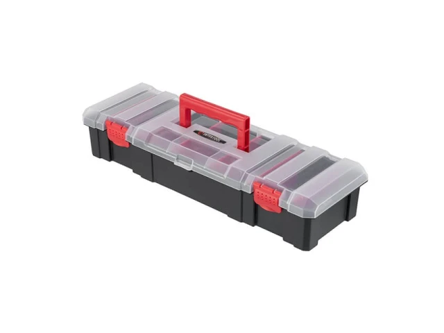 Органайзер 18", 7 ячеек, 6 съемных перегородок, 460*165*91 мм INTERTOOL BX-4042 