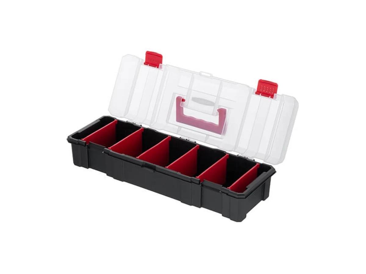 Органайзер 18", 7 ячеек, 6 съемных перегородок, 460*165*91 мм INTERTOOL BX-4042 