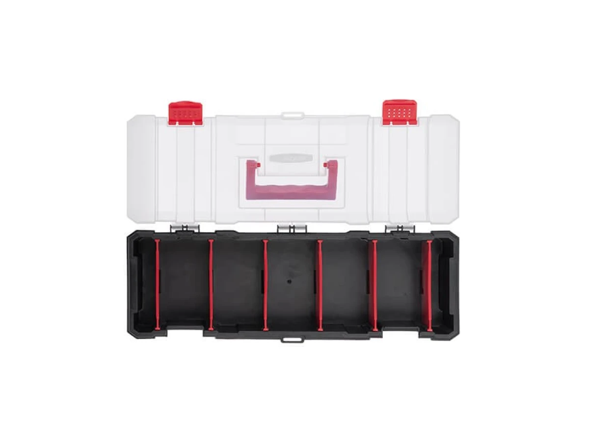 Органайзер 18", 7 ячеек, 6 съемных перегородок, 460*165*91 мм INTERTOOL BX-4042 