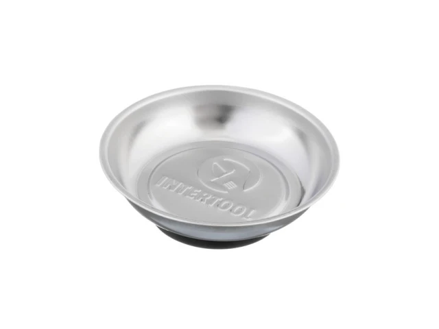 Тарілка магнітна 108*22 мм INTERTOOL ET-1050 