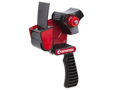 Диспенсер для пакувального скотчу, 50 мм INTERTOOL HT-6044
