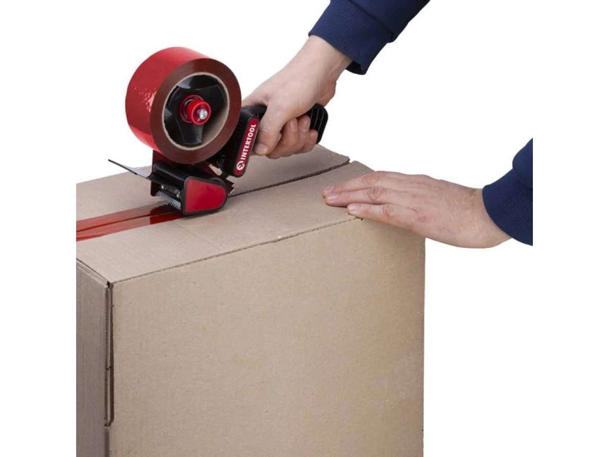 Диспенсер для пакувального скотчу, 50 мм INTERTOOL HT-6044 