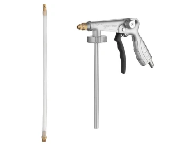 Пістолет для нанесення гравітексу пневматичний з гнучкою насадкою INTERTOOL PT-0703