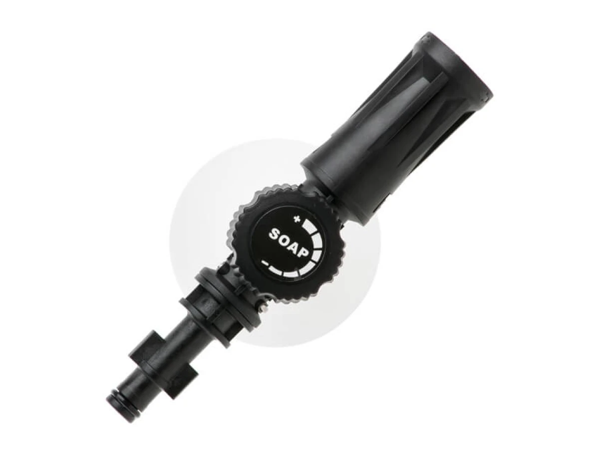 Насадка пенная с бачком регулируемая, для моек высокого давления DT-1502 / 1503 / 1504 / 1508 / 1515 / 1517 / WT-1509 INTERTOOL DT-1532 