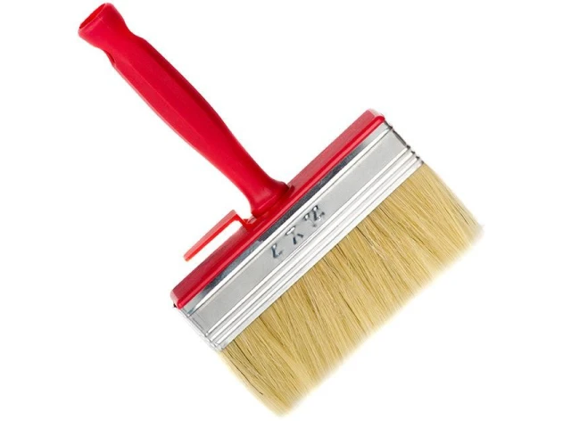 Макловиця 140*40 мм, пластикова ручка INTERTOOL KT-1819 