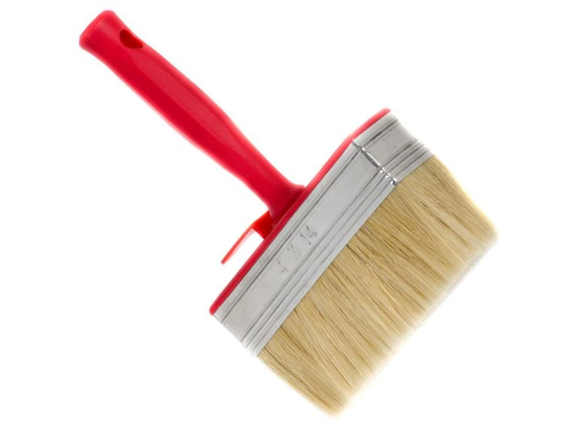 Макловиця 140*40 мм, пластикова ручка INTERTOOL KT-1819 