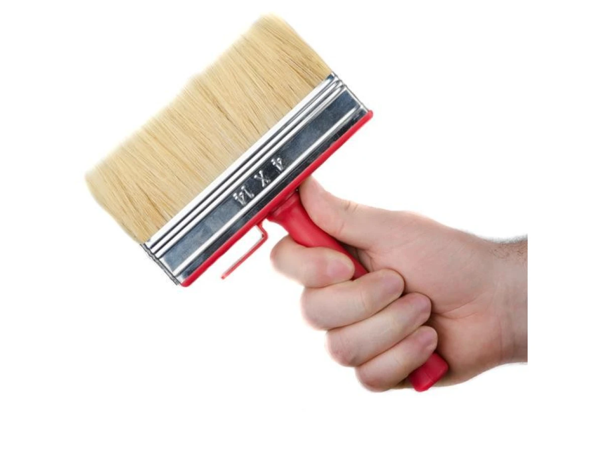 Макловиця 140*40 мм, пластикова ручка INTERTOOL KT-1819 