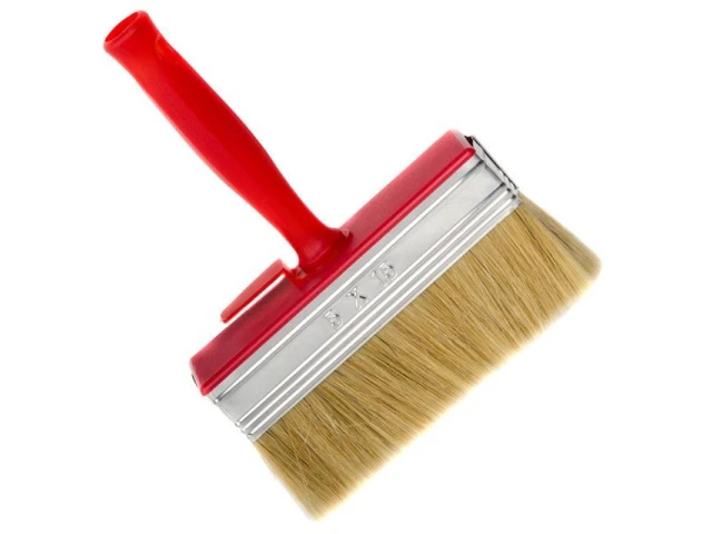 Макловиця 150*50 мм, пластикова ручка INTERTOOL KT-1820 