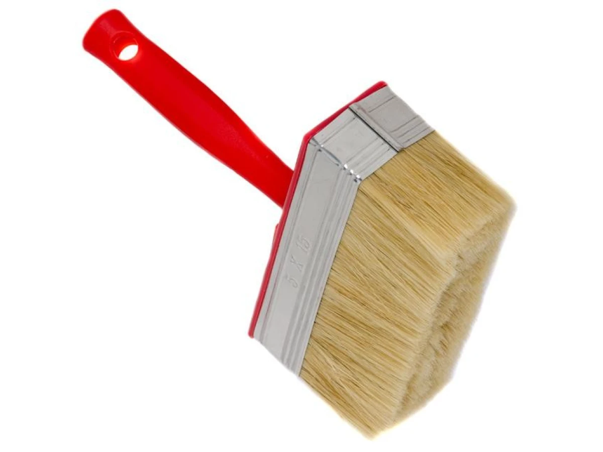 Макловиця 150*50 мм, пластикова ручка INTERTOOL KT-1820 