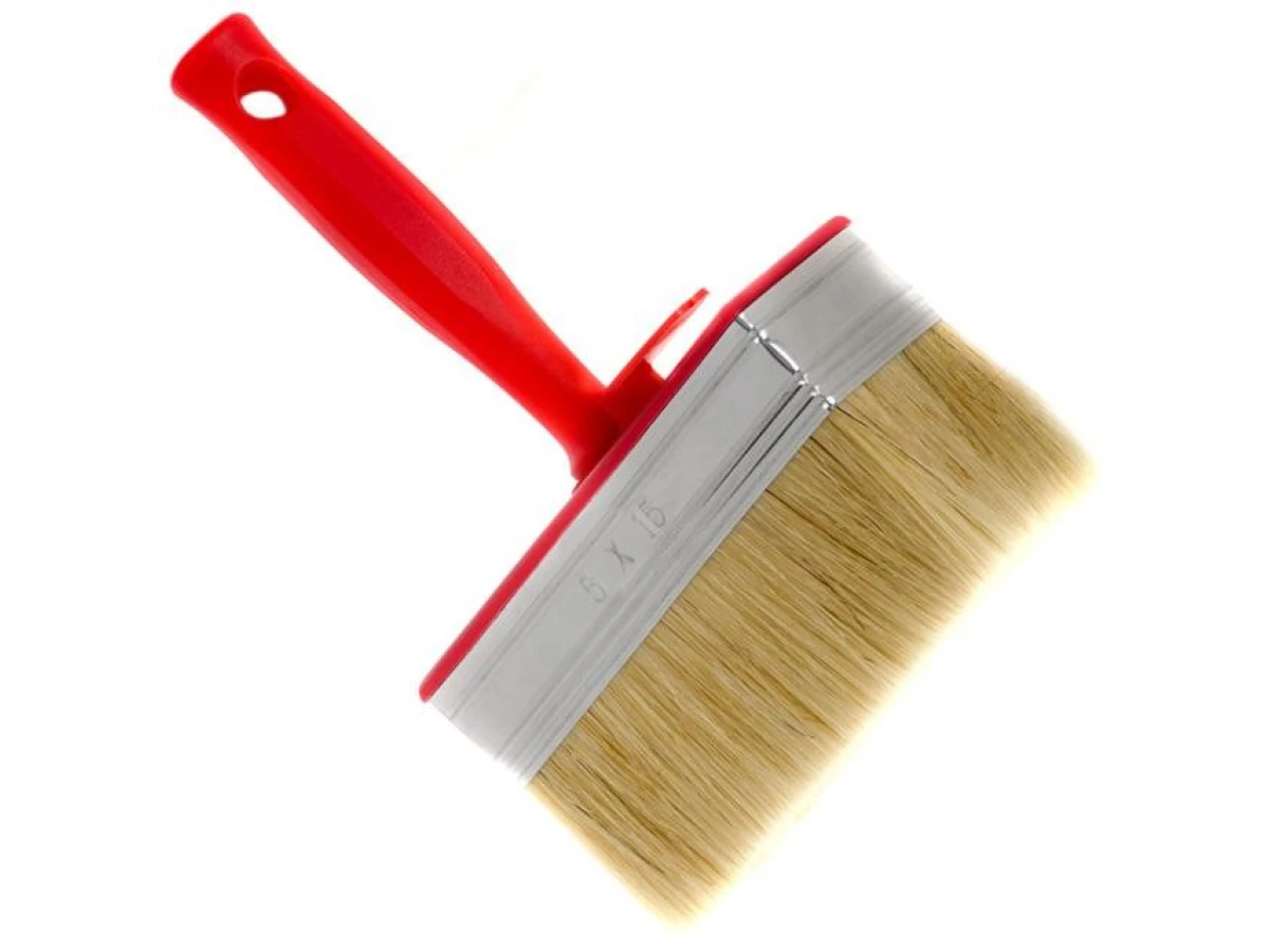 Макловиця 150*50 мм, пластикова ручка INTERTOOL KT-1820 