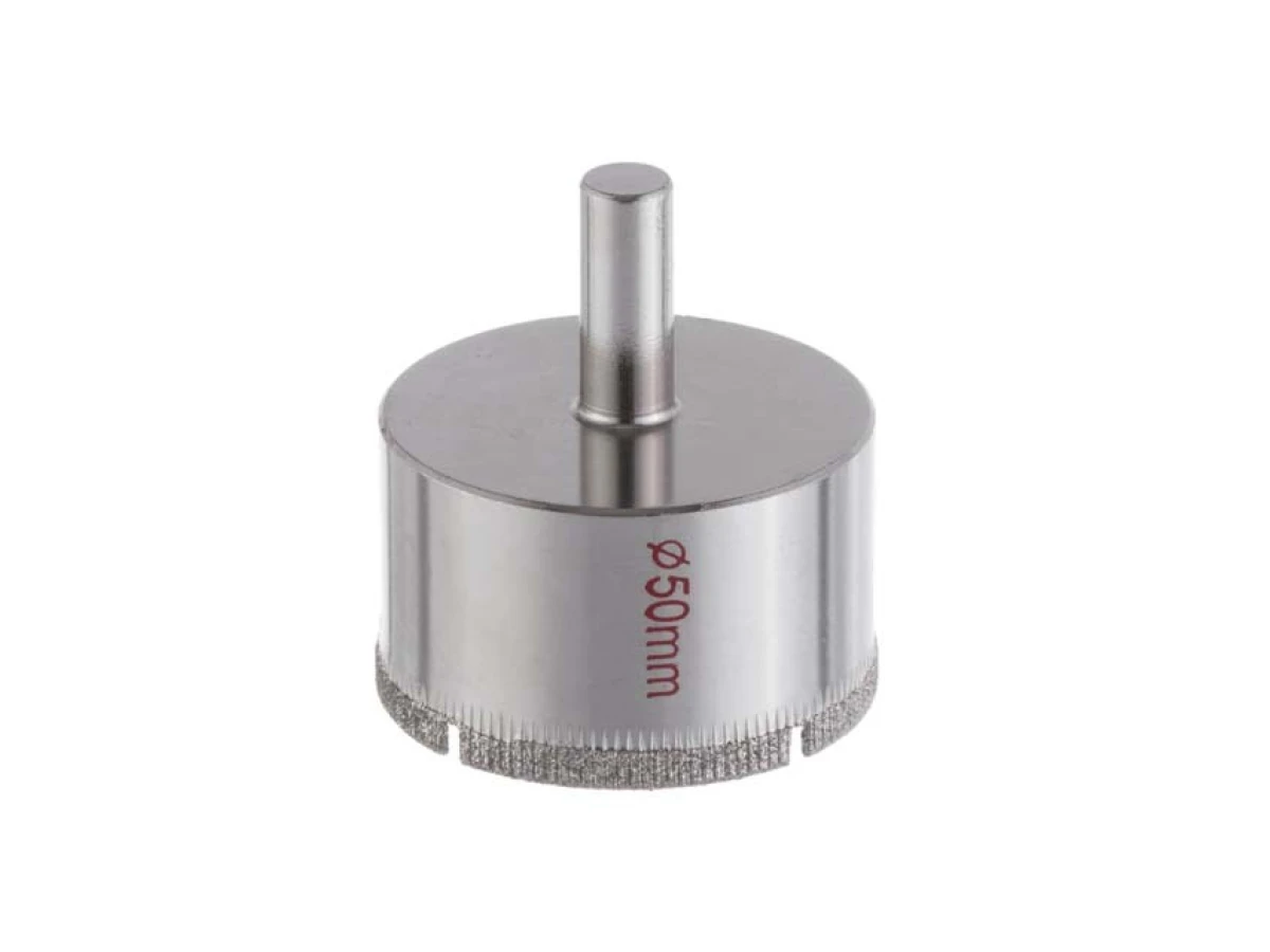 Коронка трубчаста по склу та кераміці 50 мм INTERTOOL SD-0368 