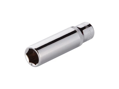 Головка шестигранна подовжена 1/4