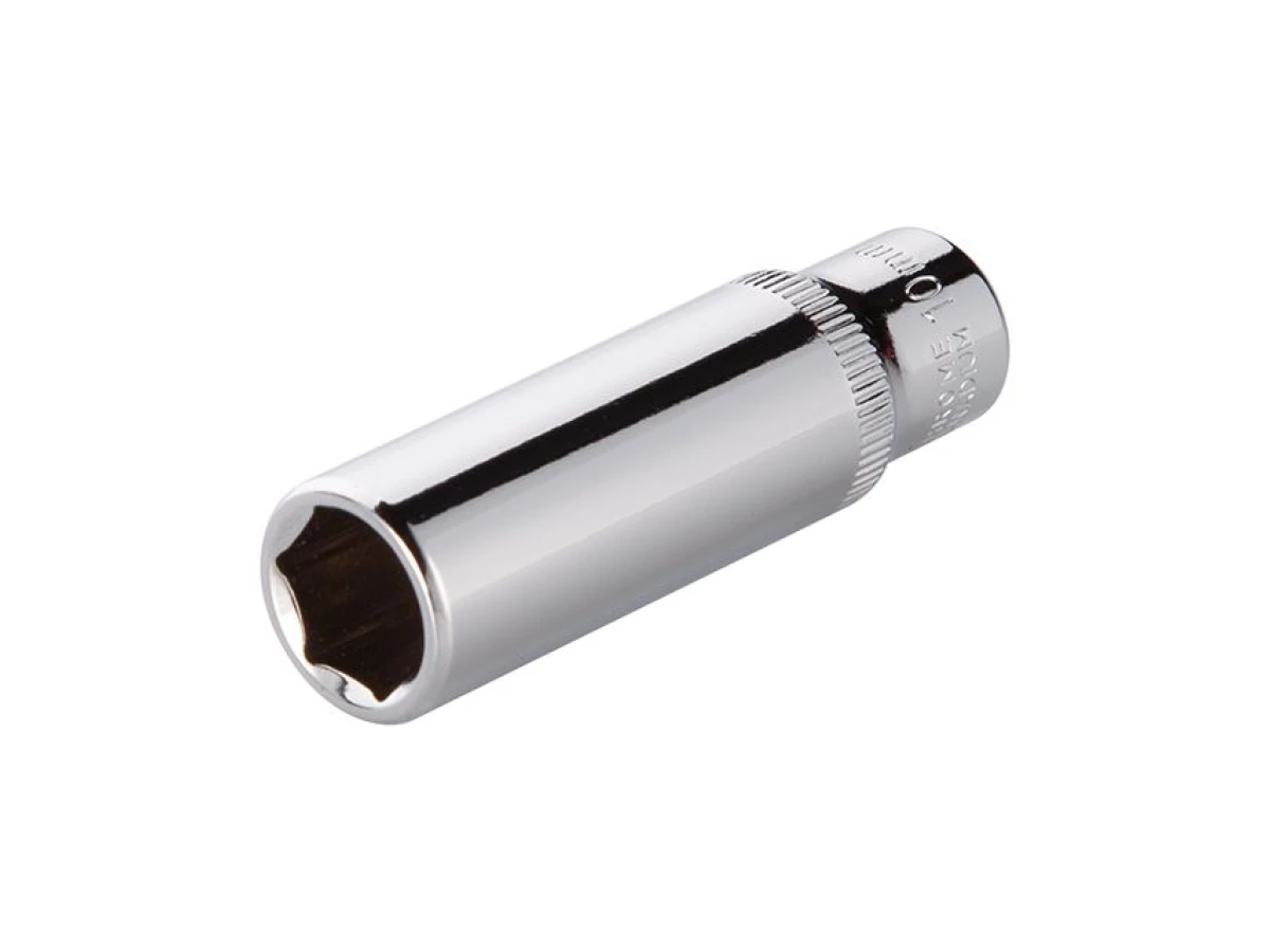 Головка шестигранна подовжена 1/4", 10 мм, Cr-V STORM INTERTOOL ET-0460 