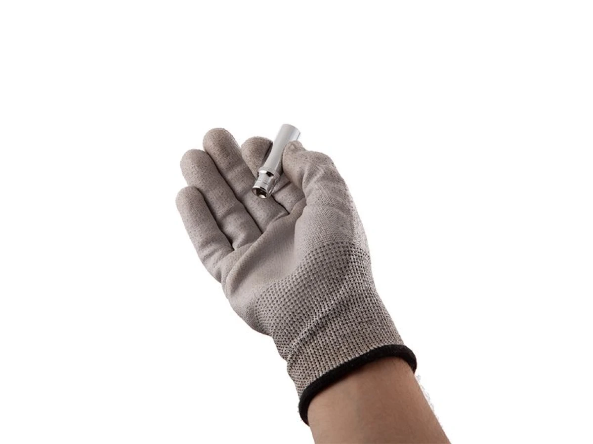 Головка шестигранна подовжена 1/4", 10 мм, Cr-V STORM INTERTOOL ET-0460 