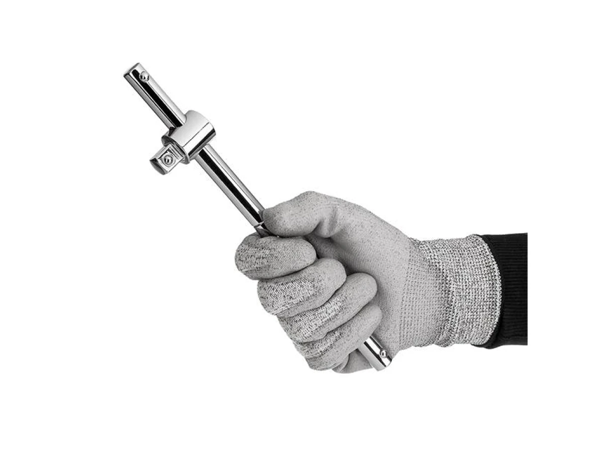 Вороток Т-подібний 1/2" 250 мм, Cr-V INTERTOOL ET-1021 