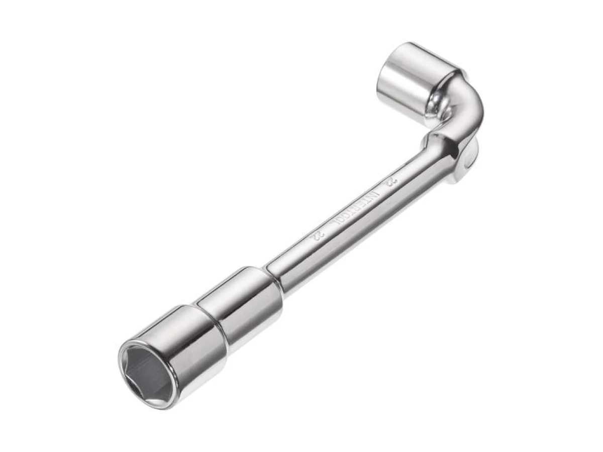 Ключ торцевий з отвором L-подібний 22 мм INTERTOOL HT-1622 