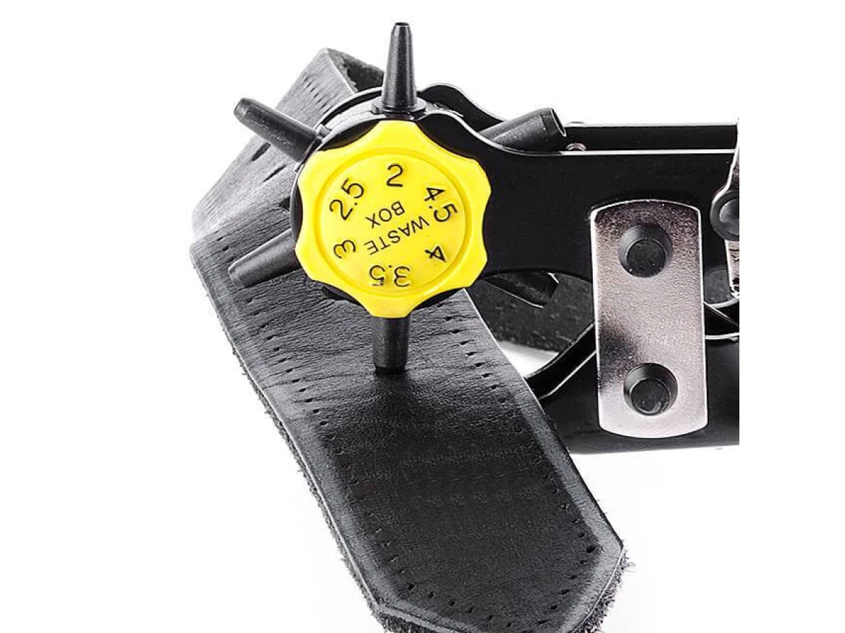 Просікач отворів револьверний 2 - 4.5мм., 225мм INTERTOOL HT-0169 