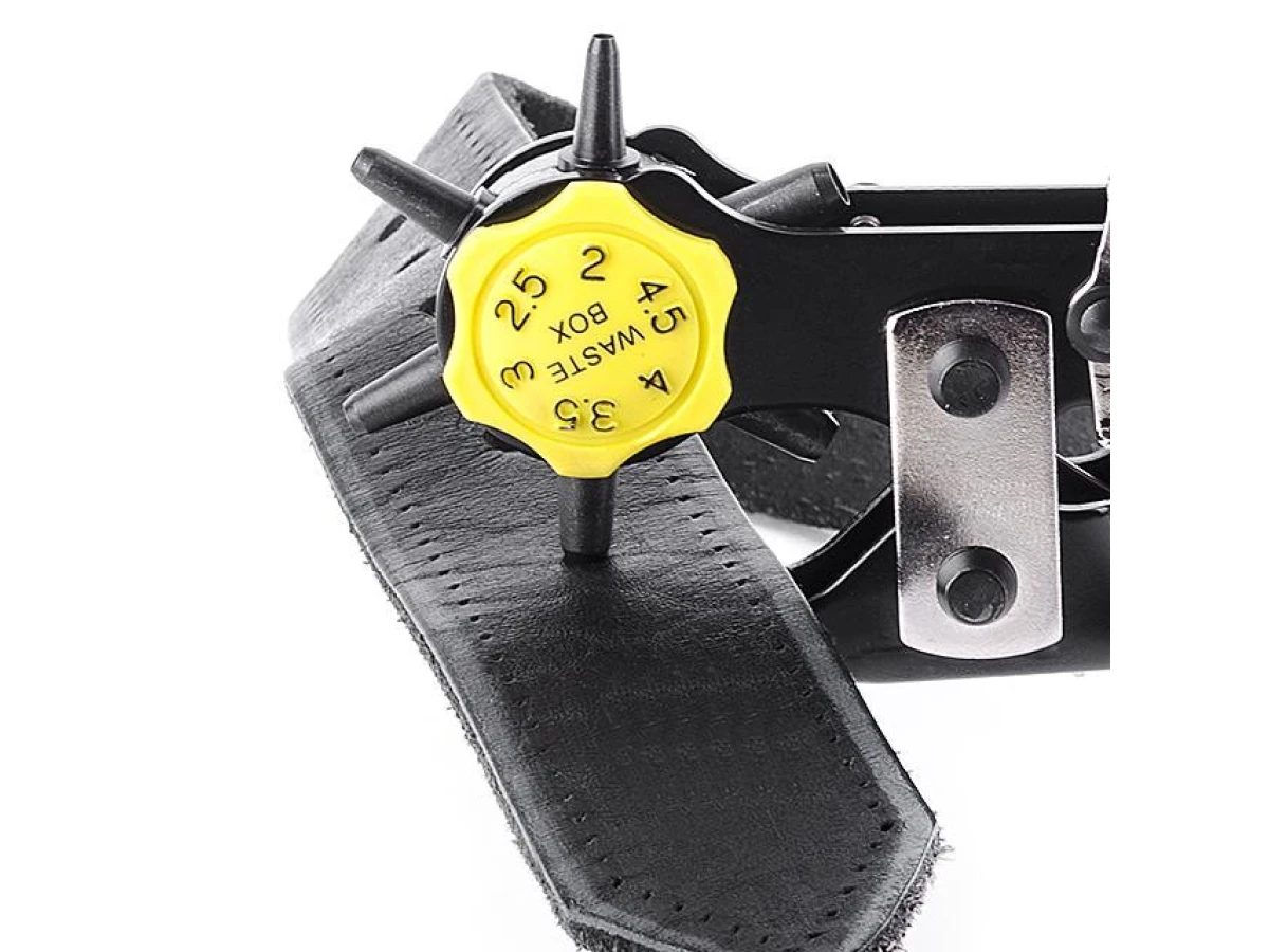 Просікач отворів револьверний 2 - 4.5мм., 225мм INTERTOOL HT-0169 