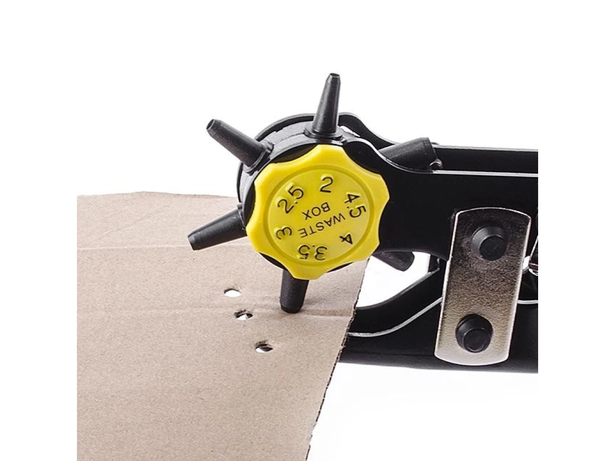 Просікач отворів револьверний 2 - 4.5мм., 225мм INTERTOOL HT-0169 