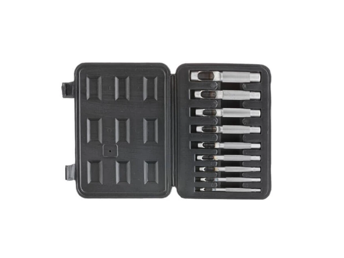 Набір просічок 9 од. 3-12мм INTERTOOL HT-0239 