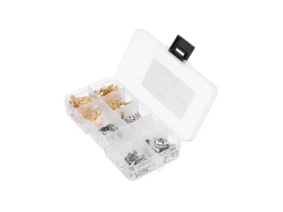 Коннектори обтискні 150 шт для автомобільної електропроводки INTERTOOL TC-9005