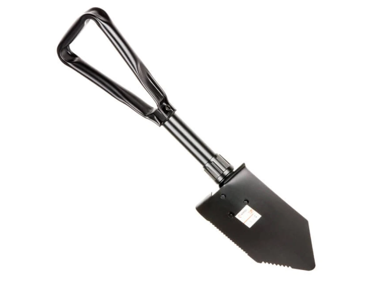 Лопата саперна складана 57 см INTERTOOL AT-0133 